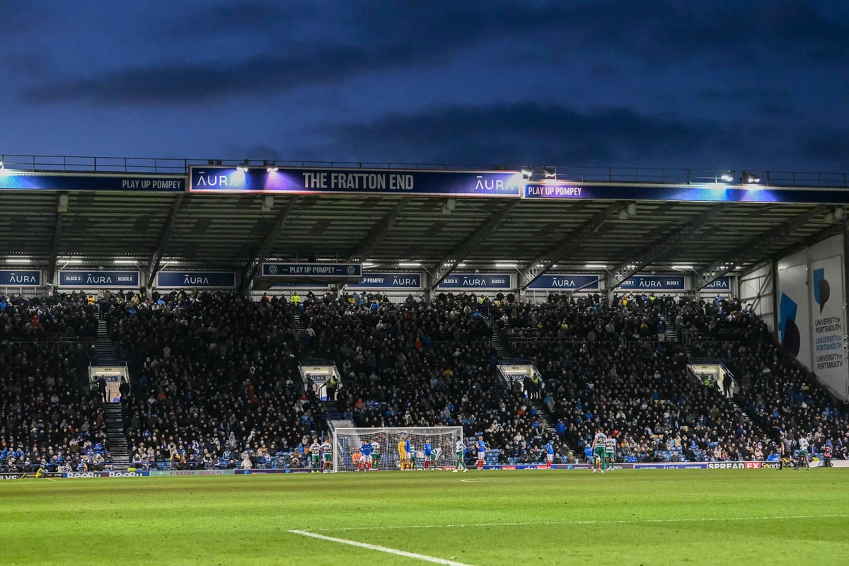 52 fabulous photos of festive Portsmouth faithful at Fratton Park for Boxing Day draw against QPR