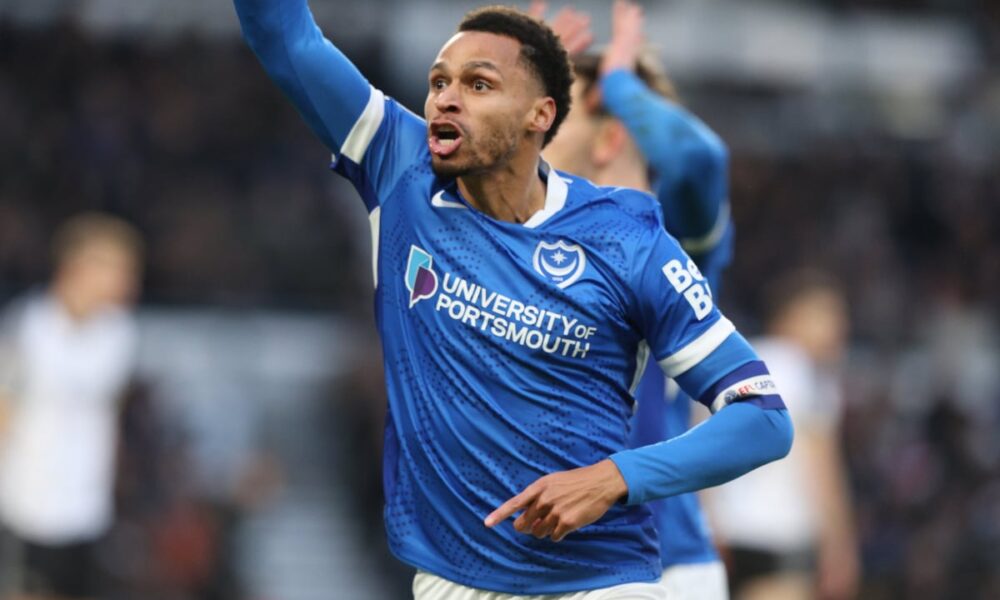 Brilliant Portsmouth earn hard-fought point against Derby County after Josh Murphy injury scare