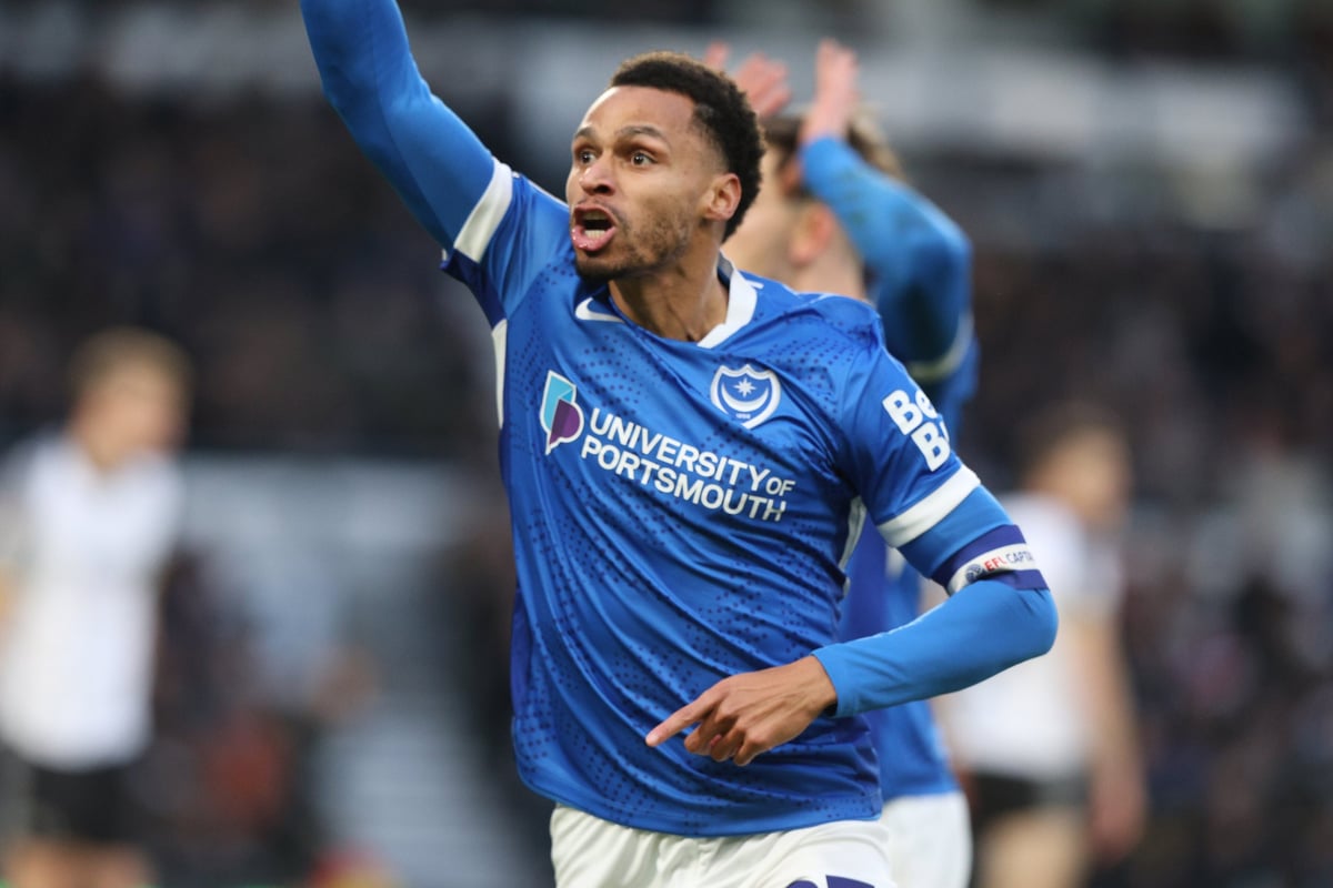 Brilliant Portsmouth earn hard-fought point against Derby County after Josh Murphy injury scare