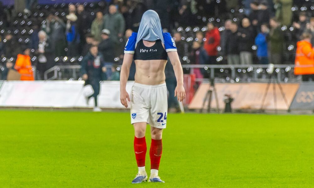 Swansea City 1 Portsmouth 0: Jordan Cross’ verdict as tormentor darkens season with Championship survival concerns laid bare