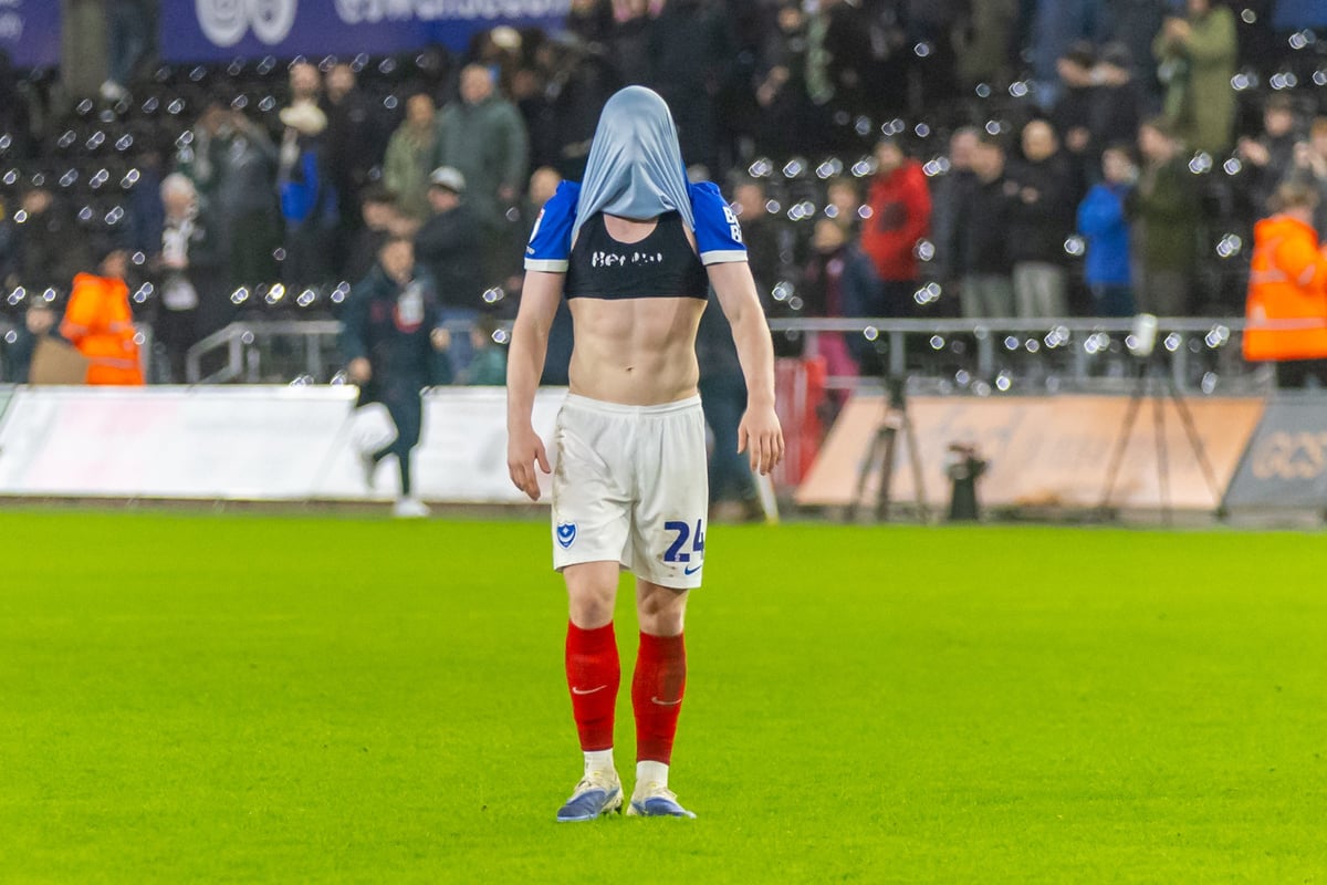 Swansea City 1 Portsmouth 0: Jordan Cross’ verdict as tormentor darkens season with Championship survival concerns laid bare
