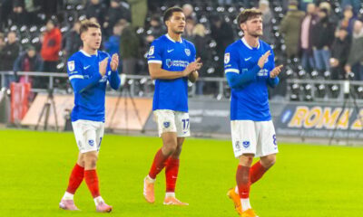 Portsmouth defender fires no-nonsense message as survival concerns grow after Swansea City defeat