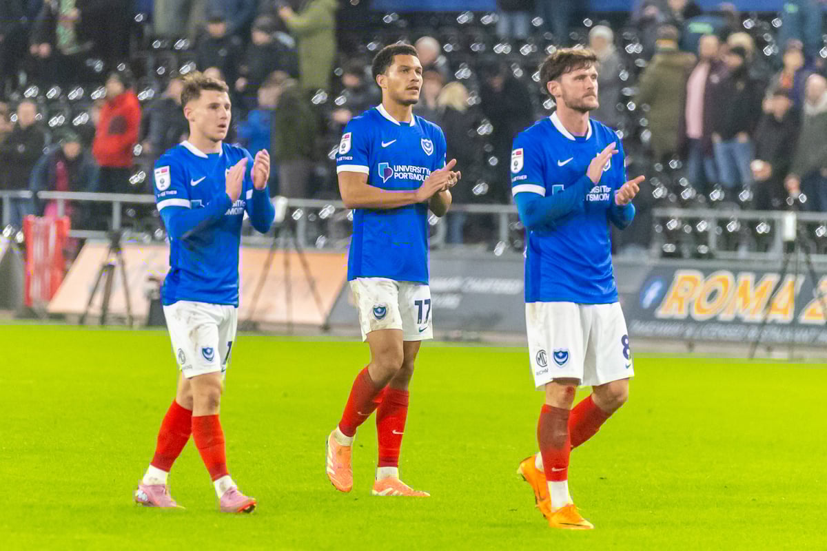 Portsmouth defender fires no-nonsense message as survival concerns grow after Swansea City defeat