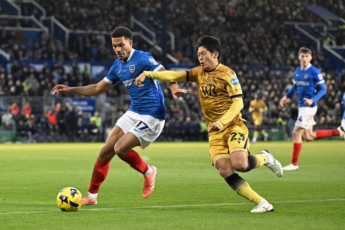 'Getting there': New Portsmouth hero convinced Fratton faithful are starting to see the real him