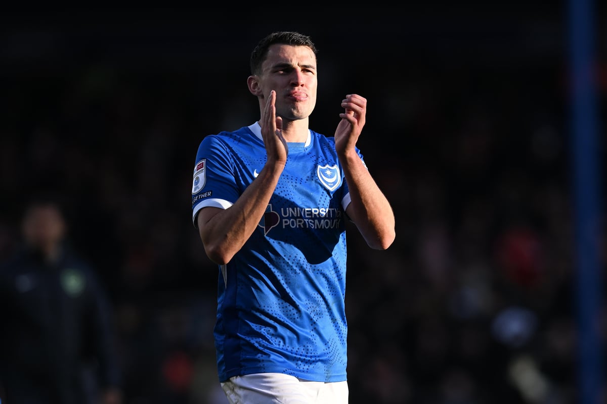 Portsmouth hit by double injury absence at Swansea City