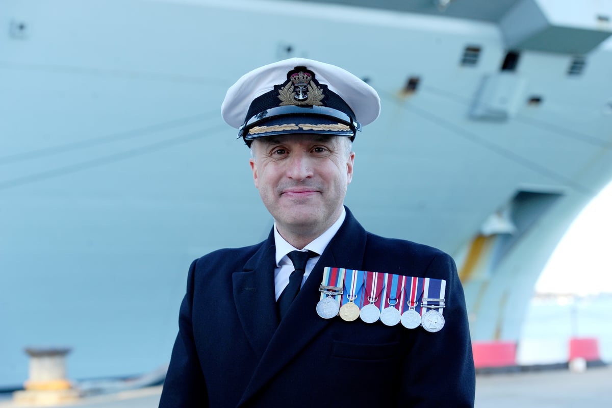 "It legitimises the rules": Commodore hails HMS Prince of Wales Pacific ops after China "harassed" warships