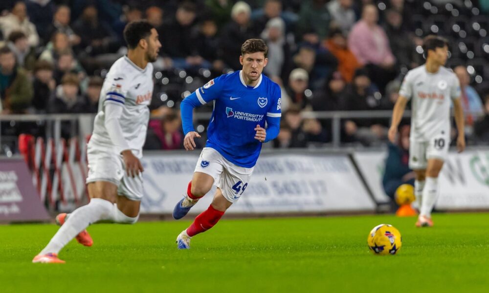 RECAP the action as Portsmouth fall to defeat against Swansea City