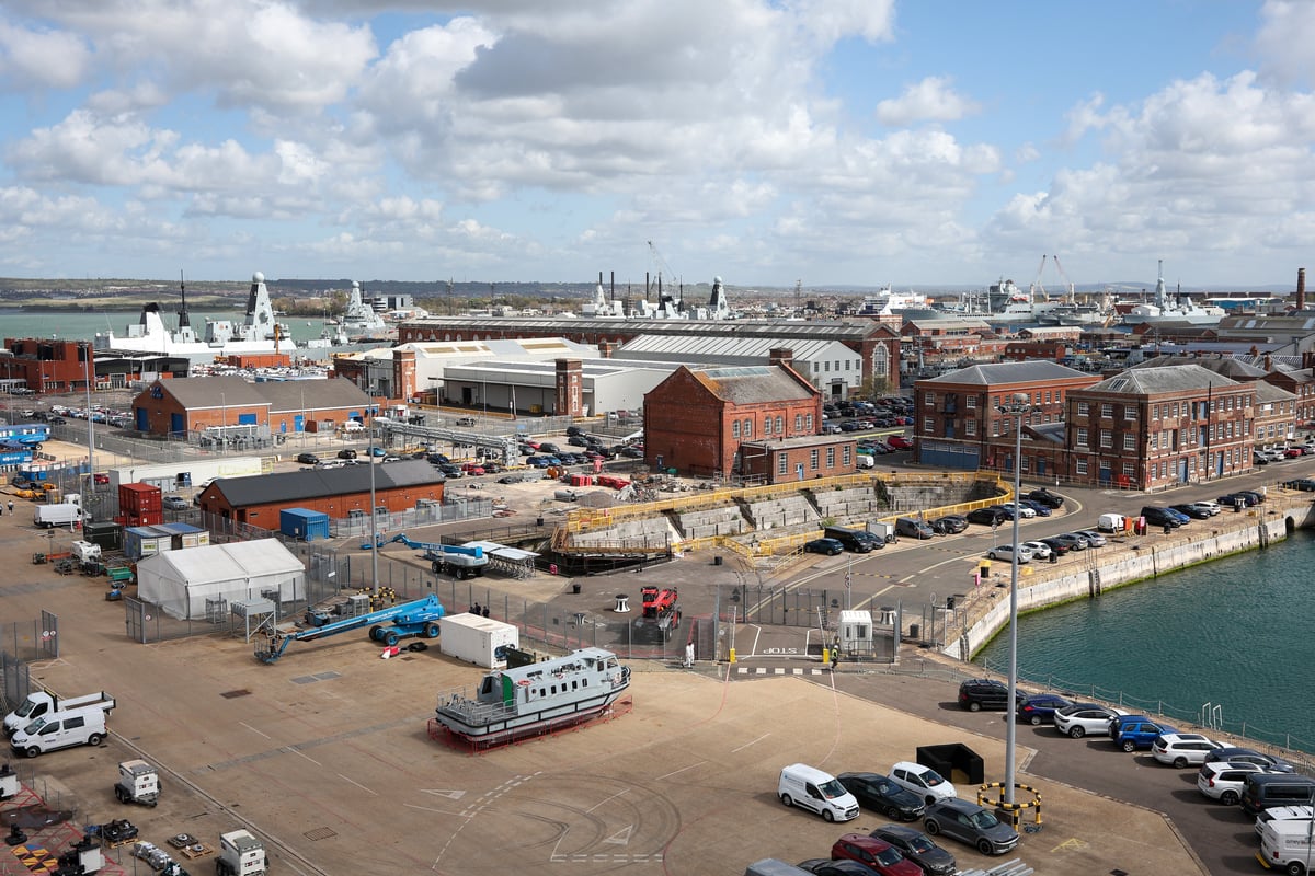 Updates on Portsmouth Royal Navy base upgrades promised soon amid push to finish "as quickly as possible"