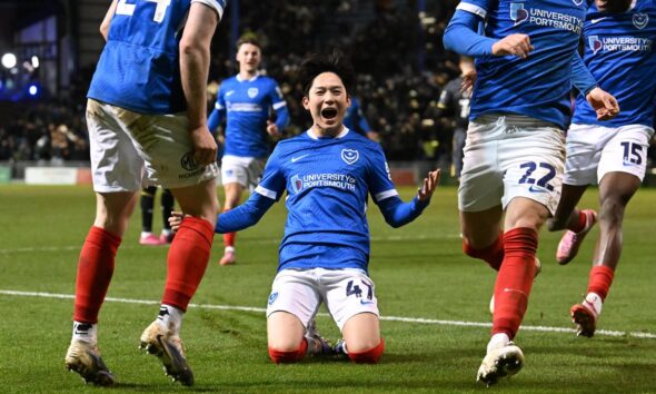 ‘It comes from the football club’: Portsmouth favourite's huge praise for Fratton faithful after Charlton Athletic heroics