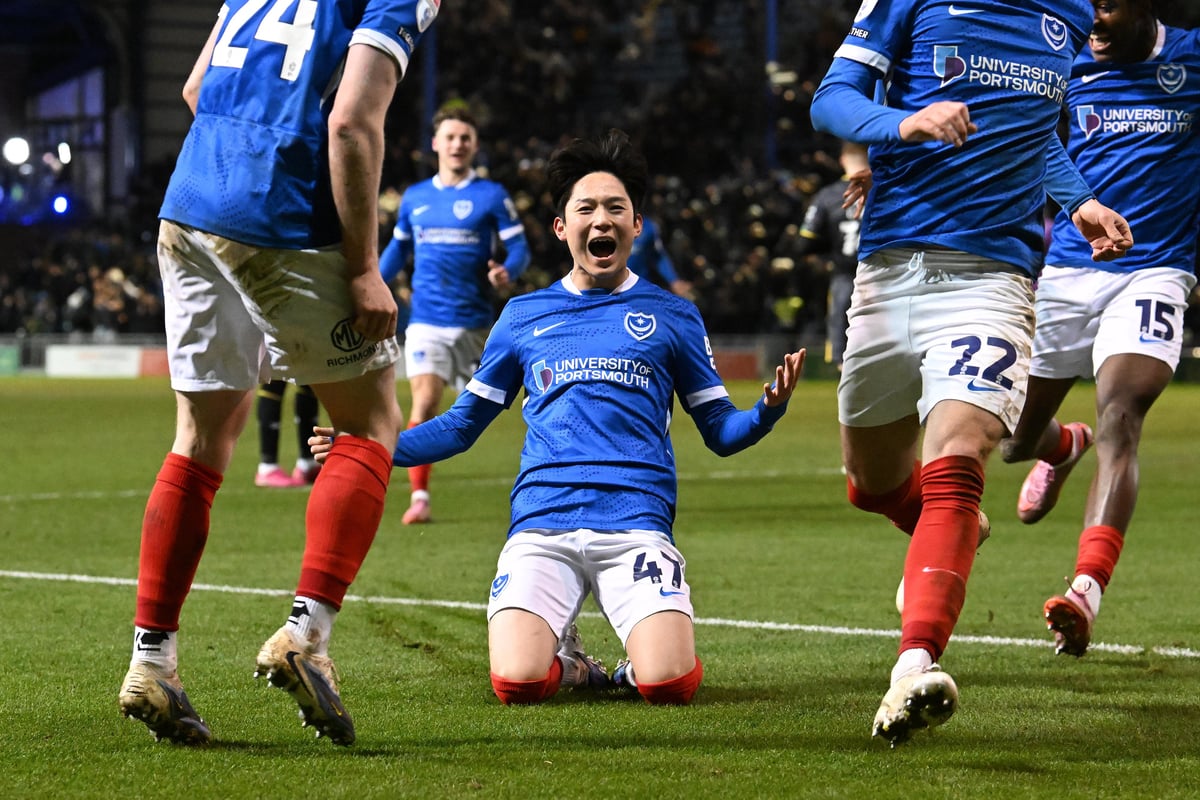 ‘It comes from the football club’: Portsmouth favourite's huge praise for Fratton faithful after Charlton Athletic heroics