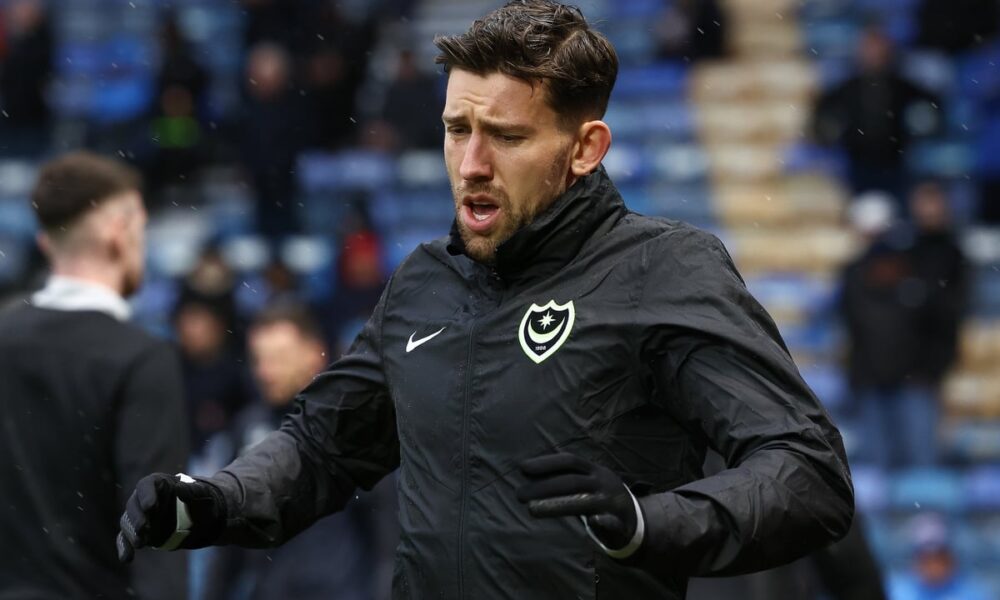 Intriguing Callum Lang striker cameo gives Portsmouth boss Swansea and Blackburn food for thought