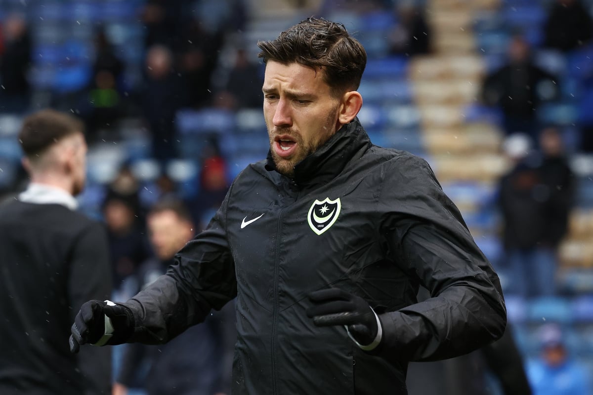 Intriguing Callum Lang striker cameo gives Portsmouth boss Swansea and Blackburn food for thought