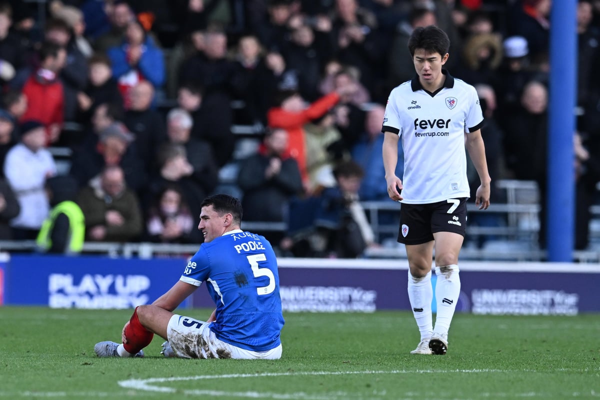 Regan Poole and Josh Knight update with Portsmouth defensive duo missing at Charlton Athletic
