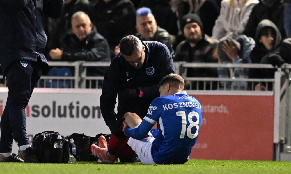 'Bare bones': Portsmouth boss desperate for January transfer window after suffering fresh injury blows