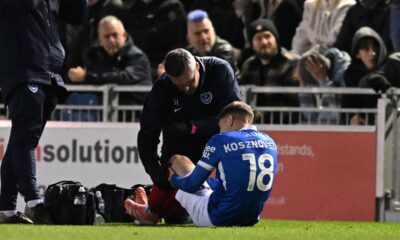 'Bare bones': Portsmouth boss desperate for January transfer window after suffering fresh injury blows