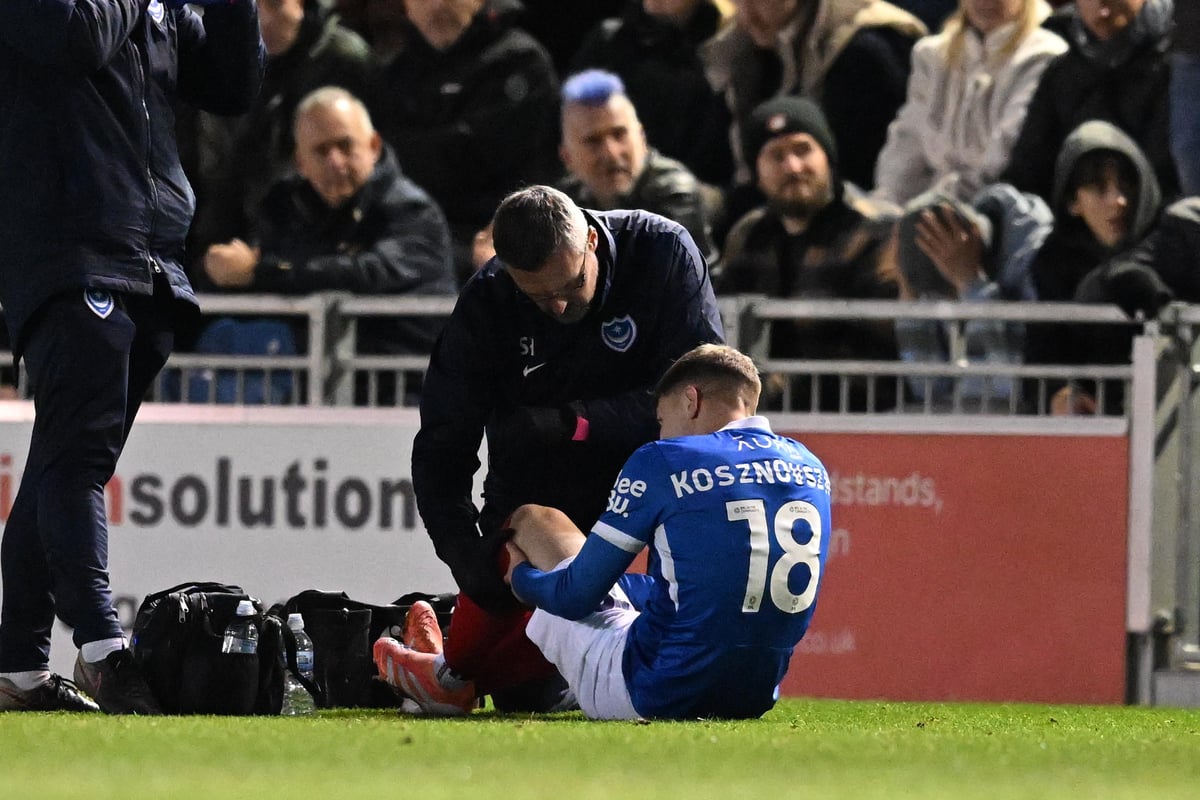 'Bare bones': Portsmouth boss desperate for January transfer window after suffering fresh injury blows