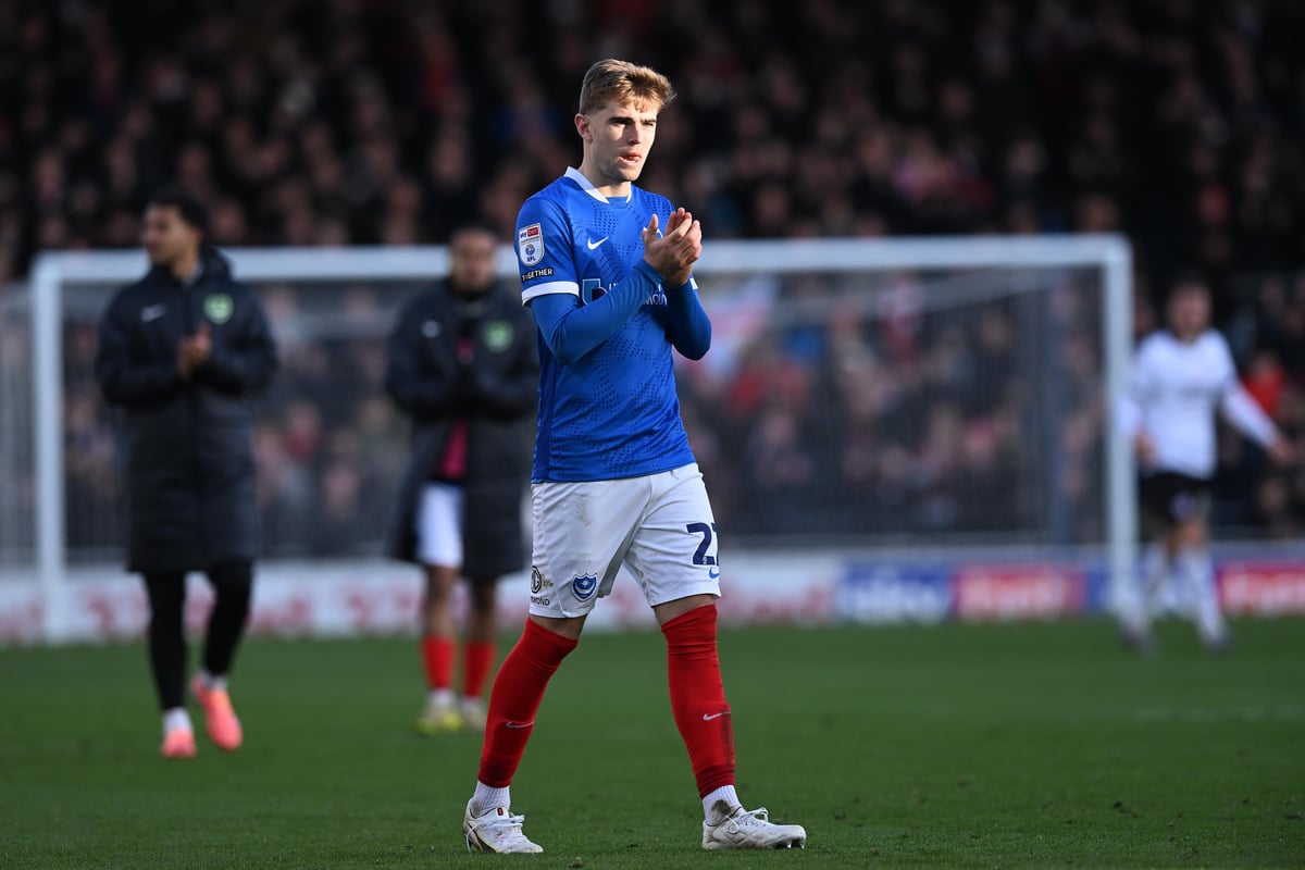 ‘Really didn’t enjoy that time’: Ex-Arsenal man makes honest Portsmouth admission after early Fratton struggles