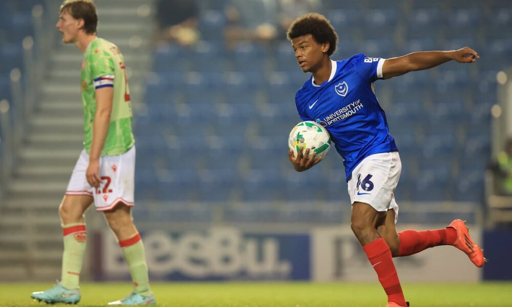 Highly-rated Portsmouth starlet handed another award after earning national recognition for impressive progress