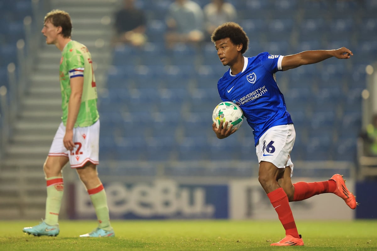 Highly-rated Portsmouth starlet handed another award after earning national recognition for impressive progress