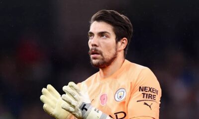 Celtic target Manchester City goalkeeper Stefan Ortega