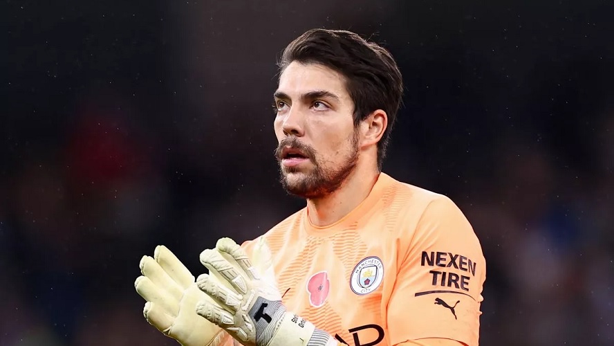 Celtic target Manchester City goalkeeper Stefan Ortega