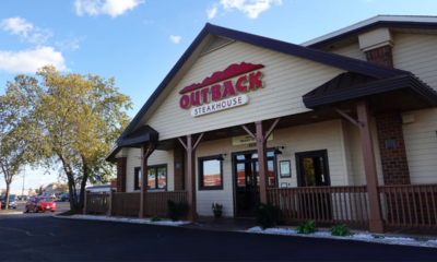 Florida man sues Outback Steakhouse after toilet collapsed beneath him