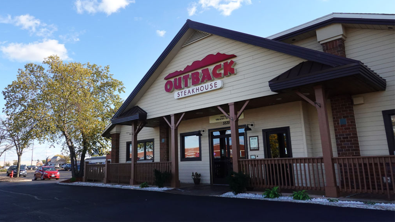 Florida man sues Outback Steakhouse after toilet collapsed beneath him