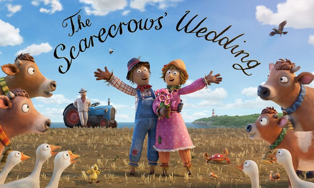 Preview Julia Donaldson's joyful tale of love