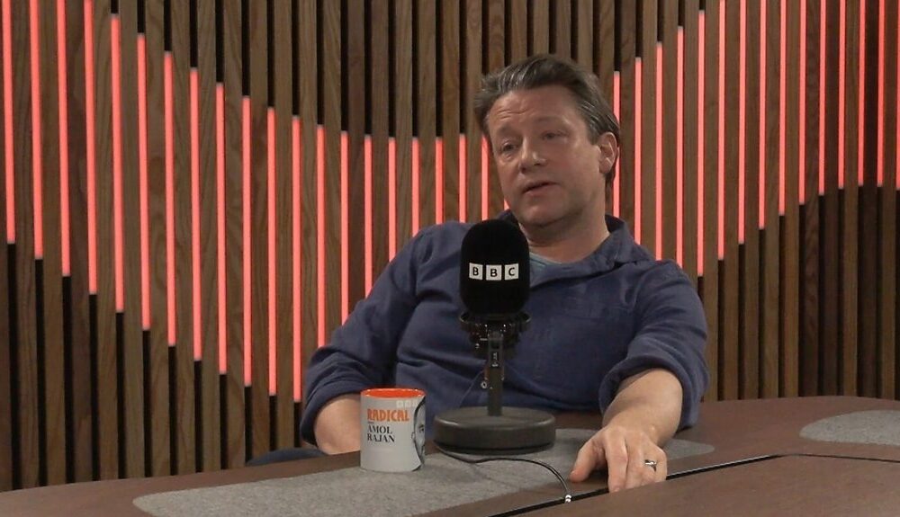 Jamie Oliver on the return of his restaurant chain