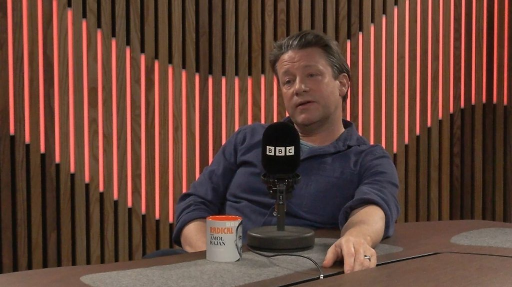 Jamie Oliver on the return of his restaurant chain