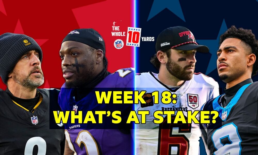 The Whole 10 Yards: NFL week 18 permutations