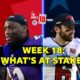 The Whole 10 Yards: NFL week 18 permutations