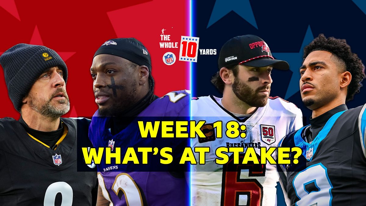 The Whole 10 Yards: NFL week 18 permutations