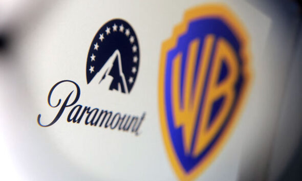 Gulf sovereign funds Paramount Warner Bros bid