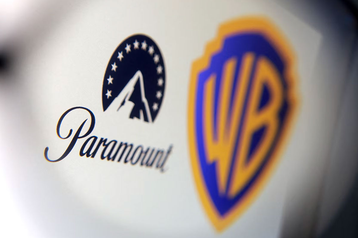 Gulf sovereign funds Paramount Warner Bros bid
