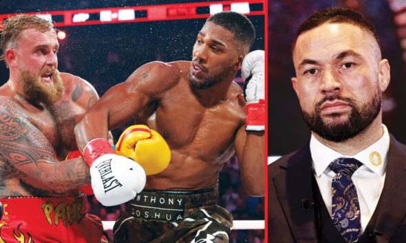 Joseph Parker reacts to Anthony Joshua taking 6 rounds to knock out Jake Paul