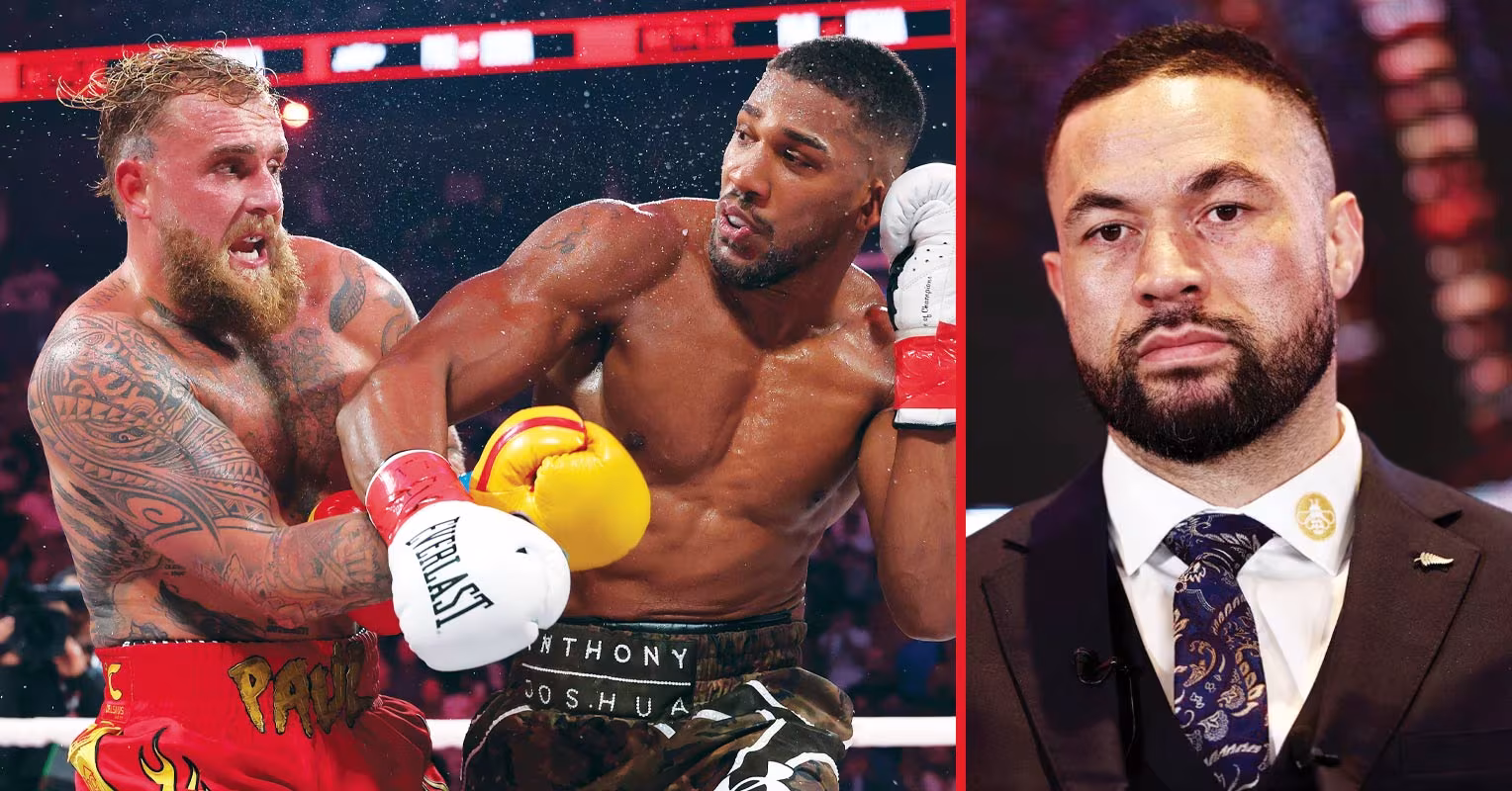 Joseph Parker reacts to Anthony Joshua taking 6 rounds to knock out Jake Paul