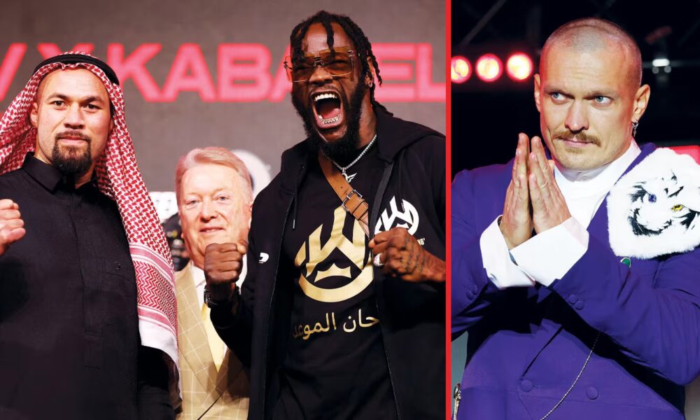 Joseph Parker sends warning to Oleksandr Usyk on facing Deontay Wilder next