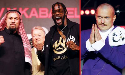 Joseph Parker sends warning to Oleksandr Usyk on facing Deontay Wilder next
