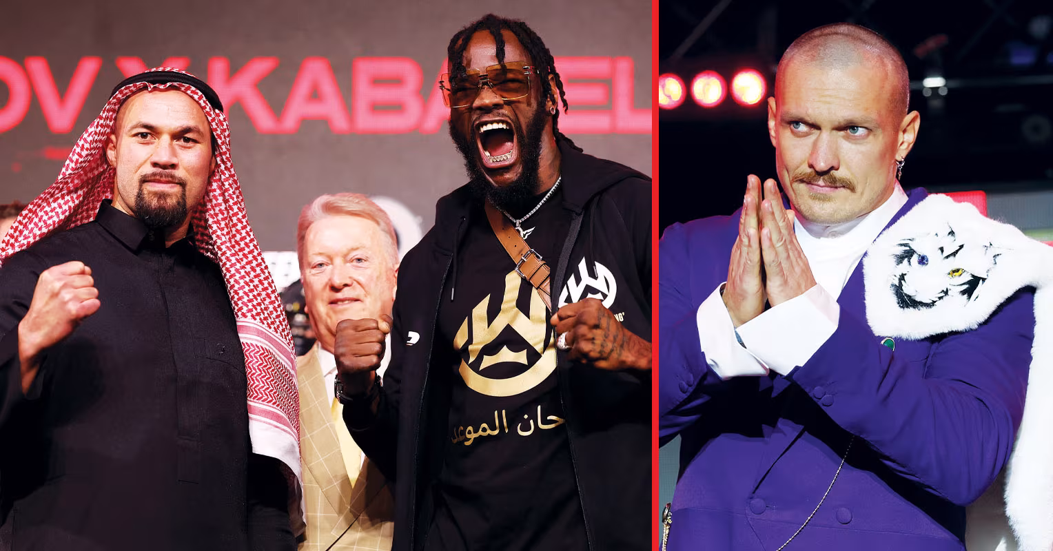 Joseph Parker sends warning to Oleksandr Usyk on facing Deontay Wilder next