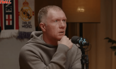 'No chance' - Man Utd legend Paul Scholes makes worrying Arsenal title claim | Football