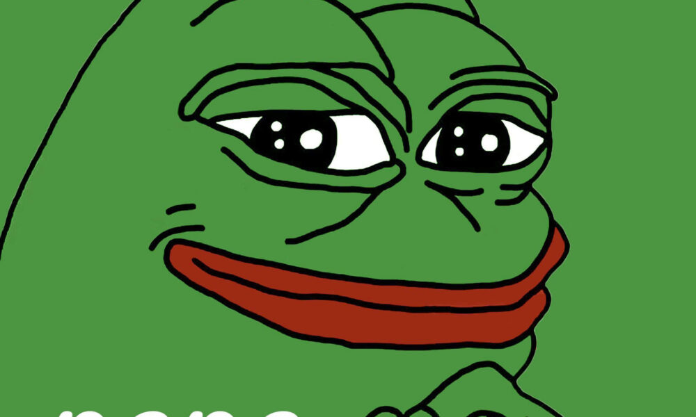 Pepe memecoin website hacked