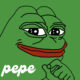 Pepe memecoin website hacked