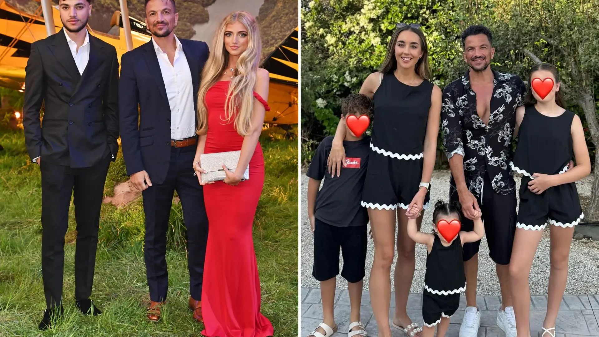 Peter Andre reveals strict parenting rule for his youngest kids as he insists 'the dangers are so real'