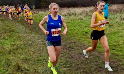 Cross-country runners race for South of England Inter-Counties titles