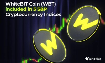 WhiteBIT’s Native Coin WBT Added to Five S&P Cryptocurrency Indices