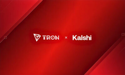 Kalshi Integrates TRON Network, Expanding Onchain Liquidity Access for World’s Largest Prediction Market