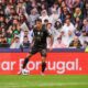PORTO, PORTUGAL - NOVEMBER 16: Joao Cancelo of Portugal in action during the FIFA World Cup 2026 qualifier match between Portugal and Armenia at Estadio do Dragao on November 16, 2025 in Porto, Portugal. (Photo by Carlos Rodrigues/Getty Images)