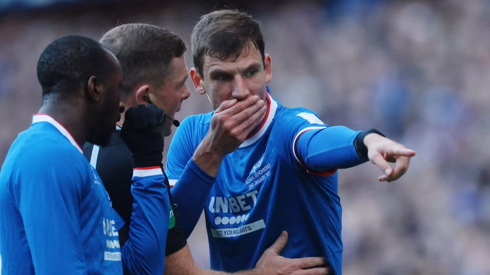 Rangers flop who "will always make 3 or 4 howlers" is becoming Barisic 2.0