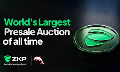 Zero Knowledge Proof’s Live Presale Auction Delivers Huge Rewards! ETH Price Drops & Aave Faces Strong Selling Pressure